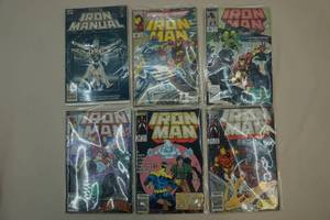 lot 66 image: Marvel Iron Man Comics