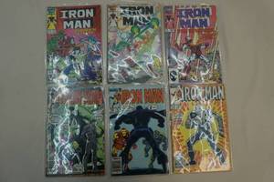 lot 67 image: Marvel Iron Man Comics