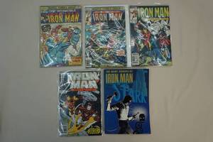 lot 68 image: Marvel Iron Man Comics