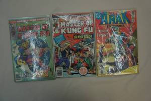 lot 70 image: DC Arak Comics