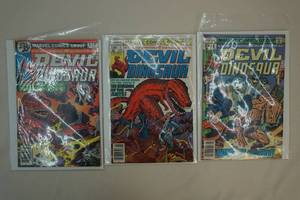 lot 71 image: Marvel Devil Dinosaurs Comics