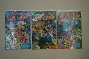 lot 72 image: DC Return of the New Gods Comics