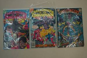 lot 75 image: DC Challengers Comics