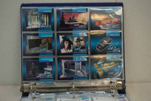 lot 78 image: Star Trek Trading Cards