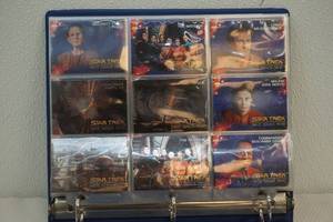 lot 80 image: Star Trek Trading Cards