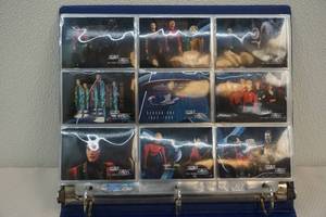 lot 81 image: Star Trek Trading Cards