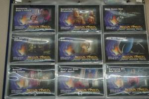 lot 83 image: Star Trek Trading Cards