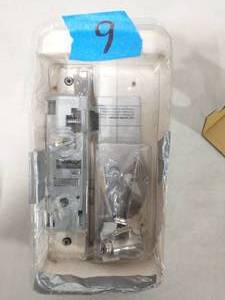 WRIGHT PROUDUCTS Satin Nickel Serenade Mortise Set Door Latch