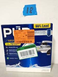 PUR Chrome Horizontal Faucet Mount System