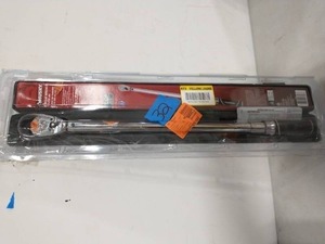 HUSKY 50 ft.lbs. to 250 ft.lbs. 12 in. Drive Torque Wrench