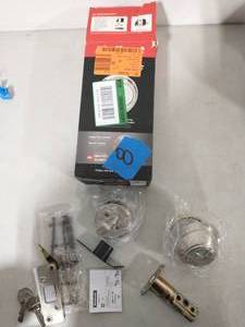 KWICKSET 816 Series Satin Nickel Single Cylinder Key Control Deadbolt featuring SmartKey Security