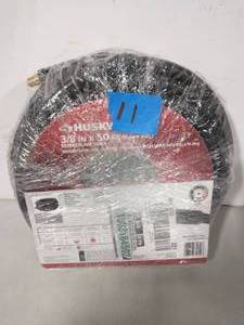 HUSKY 38 in. x 50 ft. Heavy-Duty Rubber Hose
