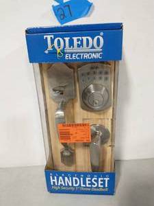 TOLEDO FINE LOCKS Electronic Door Handleset
