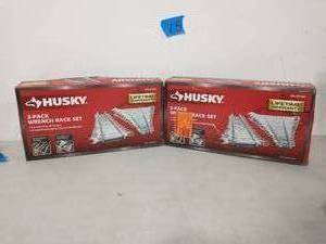 2 HUSKY 16-Piece Wrench Rack (2-Pack EACH
