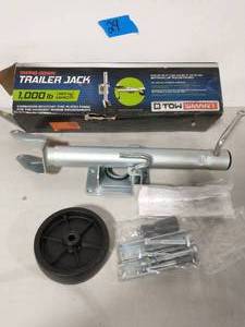 TOWSMART 1,000 lbs. Swing Down Trailer Jack