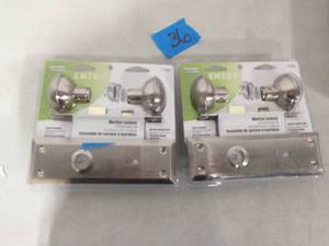2 MORTISE LOCKSETS