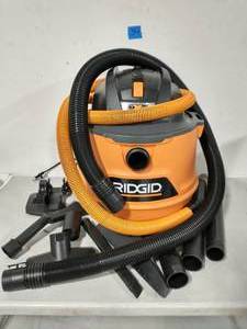 RIDGOD 14 GAL WETDRY VAC