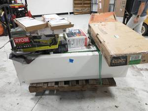 PALLET OF MIXED ITEMS