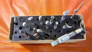 Leather Engraving Hand Tools