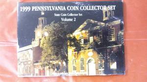 1999 Pennsylvania Coin Collector Set