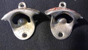 Vintage Coke and Pepsi Bottle Openers