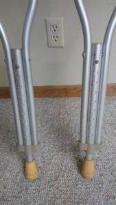 Tall Adult Quick - Fit Crutches No. 6750