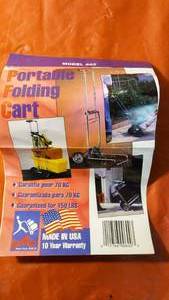 Heavy Duty Luggage Rolling Cart