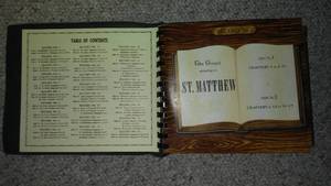 The Complete New Testament Holy Bible by The Audio Book Co.