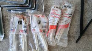 Various Hangers - Plants, Shelves, PVC Pipe