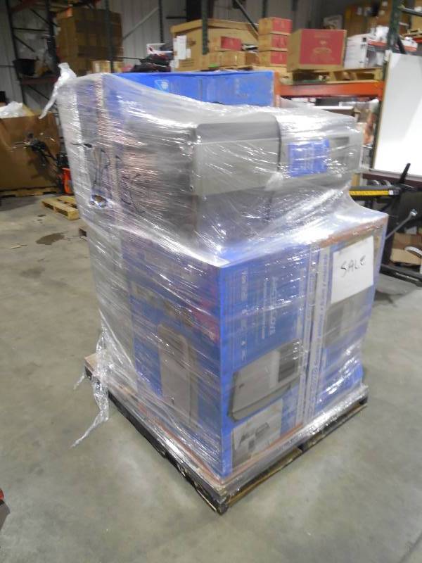 WHOLESALE PALLET LOT OF EVAPARATOR COOLER UNITS
