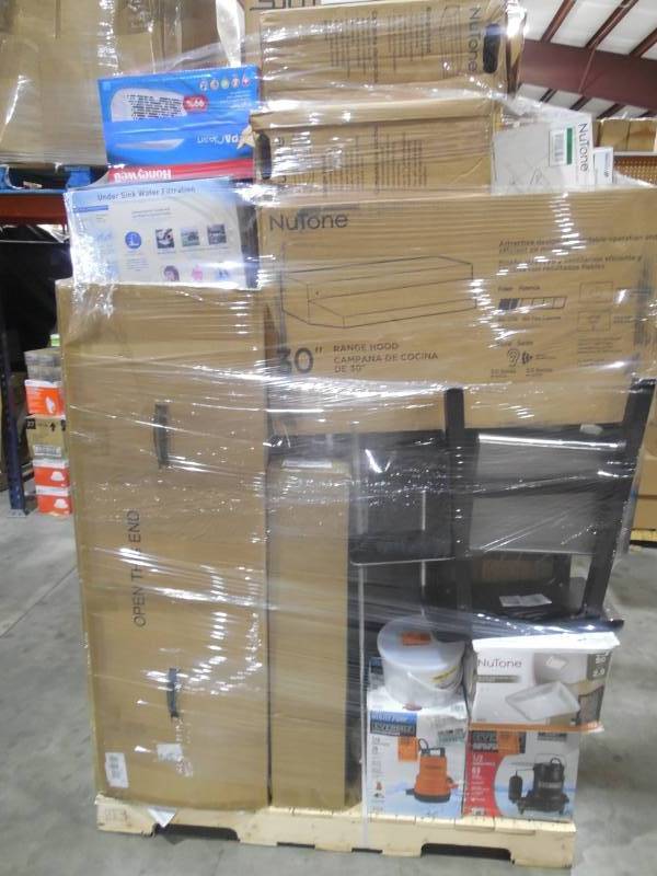 WHOLESALE PALLET LOT OF GENERAL MERCHANDISE