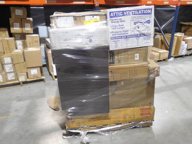 WHOLESALE PALLET LOT OF GENERAL MERCHANDISE
