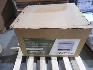 Williams Direct-Vent Gravity Wall Heater 30,000 BTUH, 66% AFUE, Natural Gas
