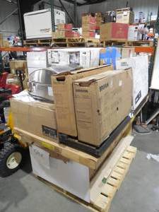 WHOLESALE PALLET LOT OF GENERAL MERCHANDISE
