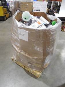 WHOLESALE PALLET LOT OF GENERAL MERCHANDISE- SMALLS
