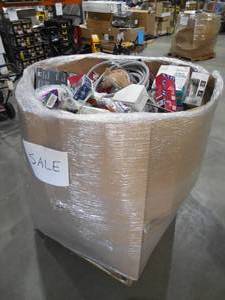 WHOLESALE PALLET LOT OF GENERAL MERCHANDISE- SMALLS