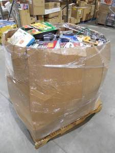 WHOLESALE PALLET LOT OF GENERAL MERCHANDISE- SMALLS