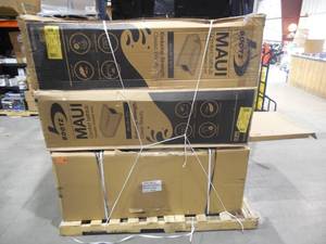 WHOLESALE PALLET LOT OF TUBS