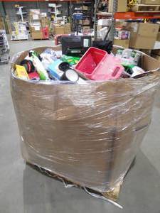 WHOLESALE PALLET LOT OF GENERAL MERCHANDISE- SMALLS