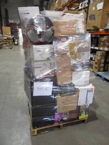 WHOLESALE PALLET LOT OF GENERAL MERCHANDISE