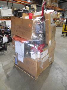 WHOLESALE PALLET LOT OF GENERAL MERCHANDISE & HOLIDAY ITEMS