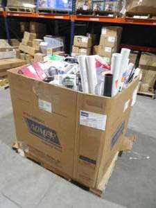 WHOLESALE PALLET LOT OF GENERAL MERCHANDISE- SMALLS