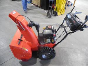 Deluxe 24 in. 2-Stage Electric Start Gas Snow Blower with Auto-Turn Steering by Ariens