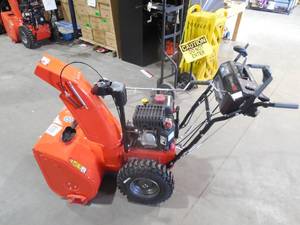 Deluxe 28 in. 2-Stage Electric Start Gas Snow Blower with Auto-Turn Steering by Ariens