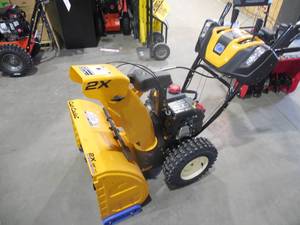 2X 26 in. 243 cc Two-Stage Gas Snow Blower with Electric Start, Power Steering and Steel Chute by Cub Cadet