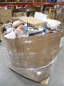 WHOLESALE PALLET LOT OF GENERAL MERCHANDISE- SMALLS