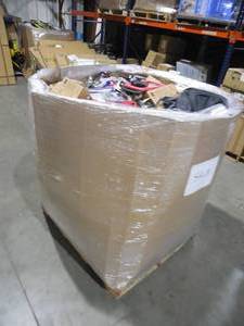 WHOLESALE PALLET LOT OF GENERAL MERCHANDISE- SMALLS