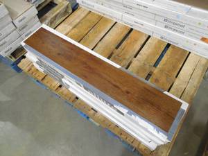 Hickory 6 in. W x 36 in. L Luxury Vinyl Plank Flooring (96 sq. ft.)
