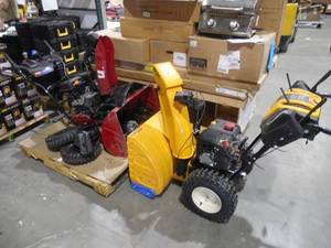 SNOWBLOWERS FOR PARTS OR REPAIR.