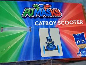 lot 89 image: PJ Masks Catboy Scooter